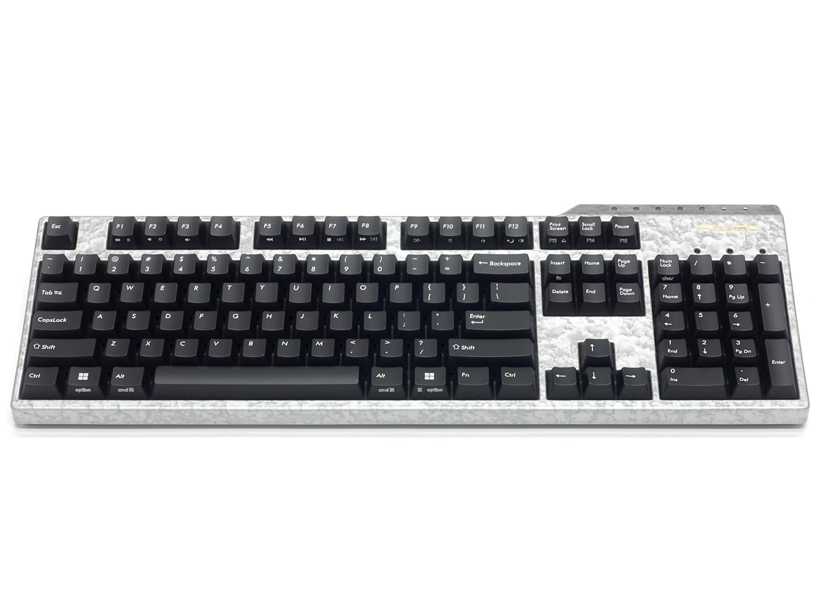 

FILCO Majestouch Convertible 3 Lacquered cloud painting Silver cloud model CHERRY MX red axis English layout 104 keys Bluetooth wireless USB wired