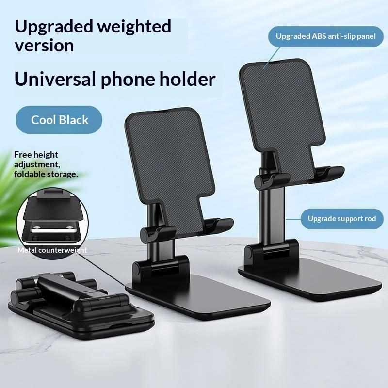 Foldable Abs Desktop Mobile Phone Stand For Smartphone Support Tablet Desk Cell Phone Portable Scalable Holder Bracket
