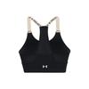 Under Armour Logo Print Sports Bra Women Underwear Black 1373590-001