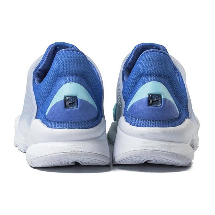 Nike Sock Dart Cushioning Breathable Low Top Kids Lifestyle Shoes Gradient Blue Teenagers 896446-400