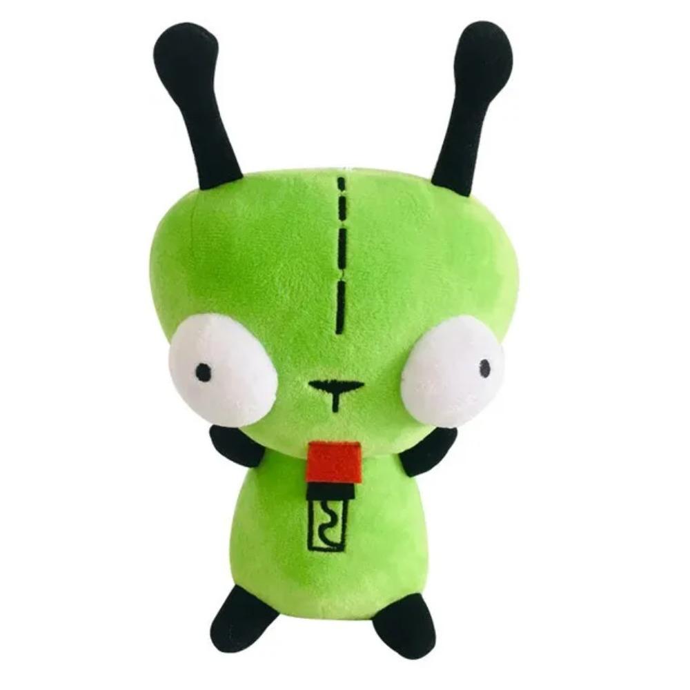 

20 см Alien ET 3D Eyes Green Invader ZIM GIR Собака Плюшевая Фигурка Мягкая Коллекционная Игрушка Рождественский Подарок Игрушки для Детей