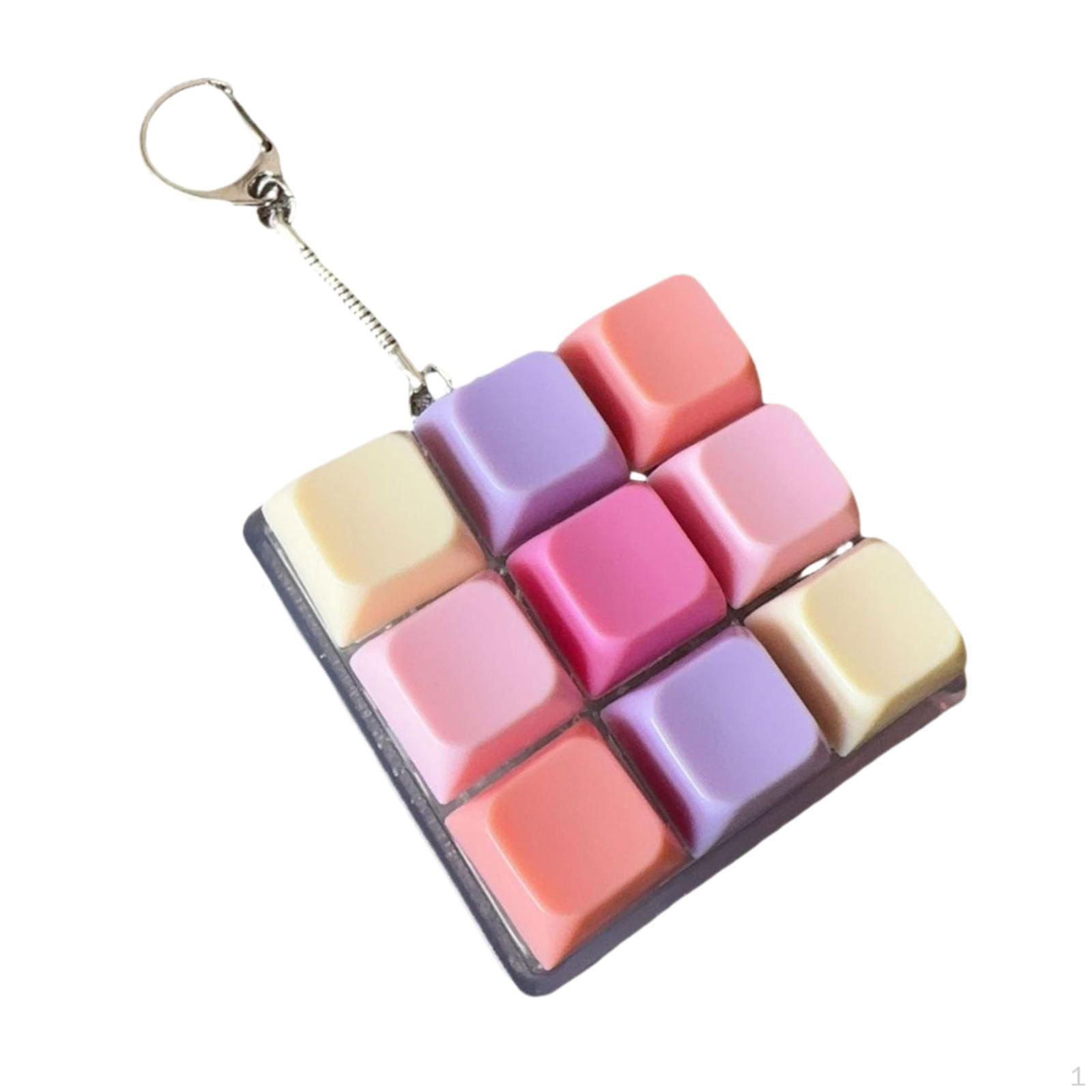 

Антистрес Брелок-Клавіатура, Компактна Іграшка-Подарунок на Вечірку, з 9 Клавішами для Дня Народження, Офісу, Дому, Style E