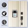 Ring Doorbell Cover Sun Protection Waterproof Doorbell Covers Steel Windproof Door Bell Cover Doorbell Weatherproof Cover