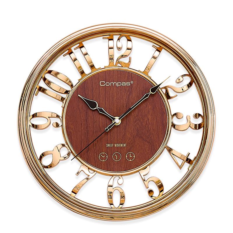 Vintage Wall Clocks Silent Living Room Wall Clocks Creative Decoration  Clock Home Decor Items Luxury Clock Elegant Ornaments