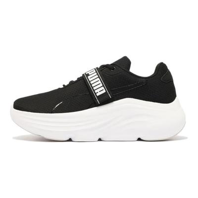 Prowl Minimalistiska Bekväma Halkfria Slitstarka Låga Casual Löparskor Dam Sneaker Svart Vit 379076-01