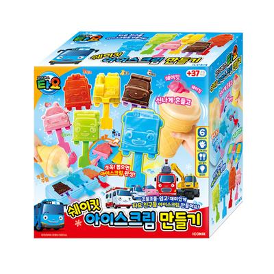How To Make Tayo Shake Ice Cream, Korean Toys