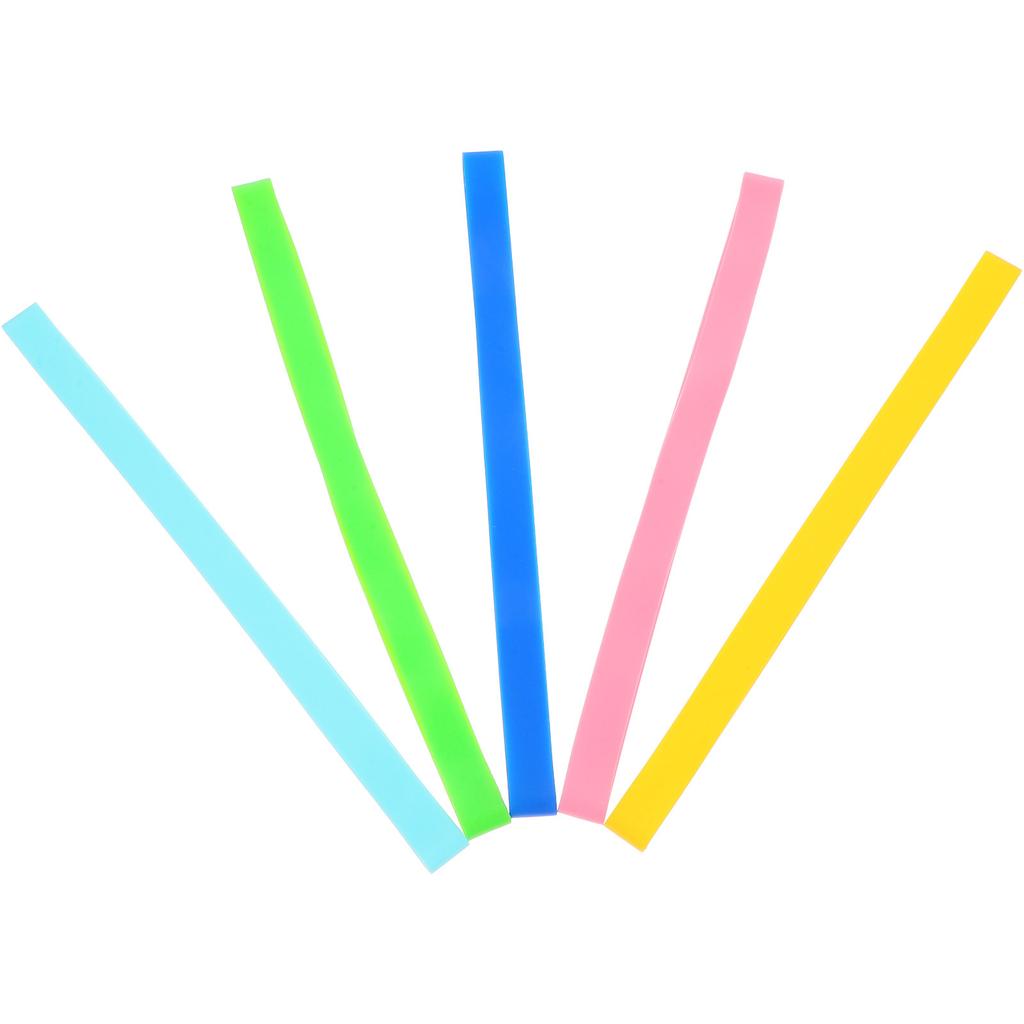 5Pcs Elastic Beach Chair Towel Bands Adjustable Sturdy Strap Sunbed Pool Cruise Chair Bands for Secure Towel Fixation Outdoor