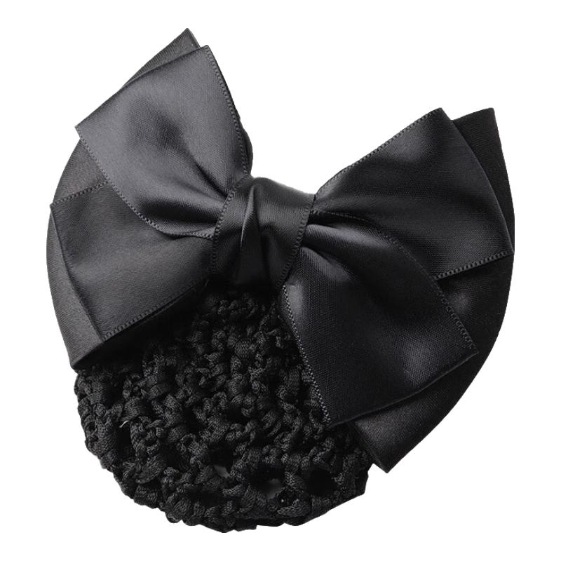 Professional Bow Hairnet for Uniforms