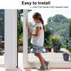 Screws Balcony Door 8 Inch Sliding Door Handle Barn Door Handles Patio Sliding Glass Door Pull