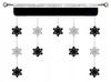 Christmas Curtain SNOWFLAKES Screen with Openwork GLAMOUR Christmas 150