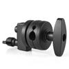 Multi-Functional Light Stand Mounting Adapter Heavy Duty Swivel Head Holder Grip Head for Light
