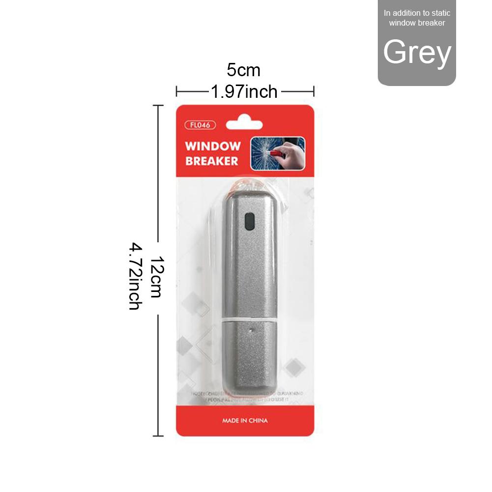 Car Emergency Hammer Safety Escape Rescue Tools Seat Belt Cutter Mini Portable Keychain Lifesaving Auto Windows Glass Breaker