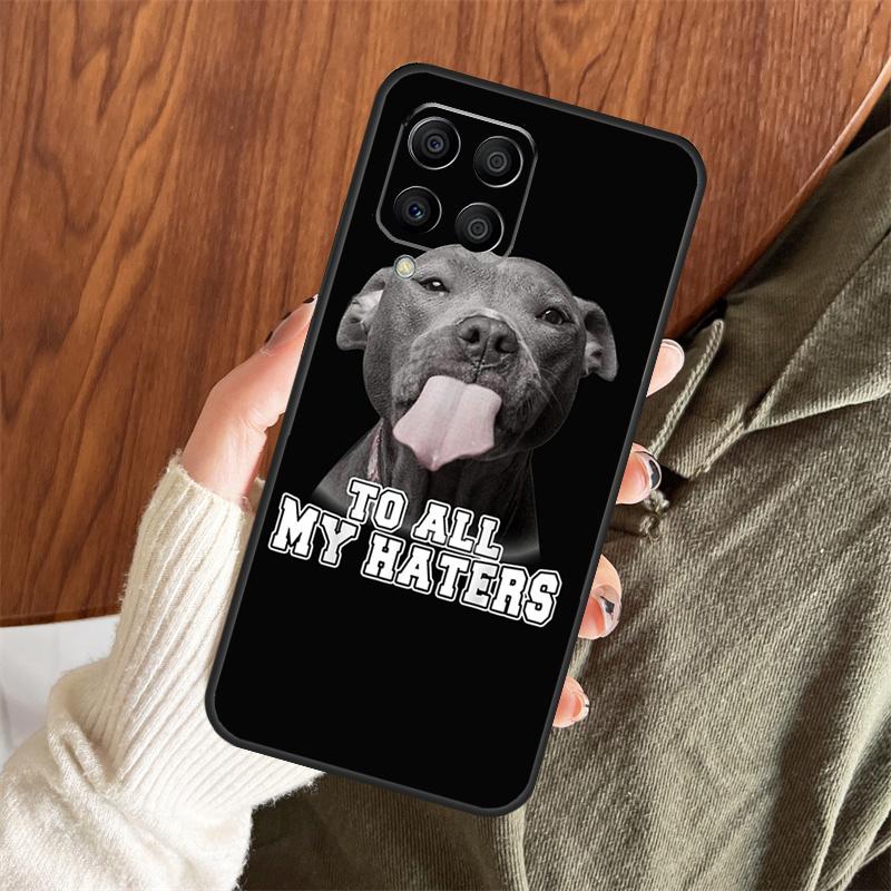 Pitbull Dog Case For Samsung Galaxy M11 M21 M31 M35 M12 M13 M14 M15 M16 M36 M56 M53 M32 M52 M55 M34 M54