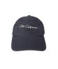 1011 GALLERY Hi California Washed Ball Cap - Navy