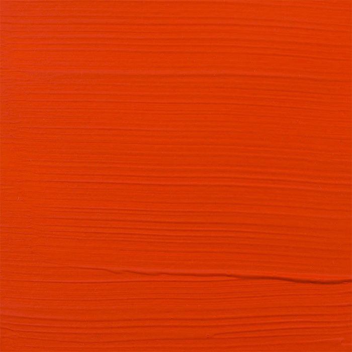 Peinture acrylique - TALENS - Amsterdam - Tube 120ml - Couleur Vermilion - Mixte