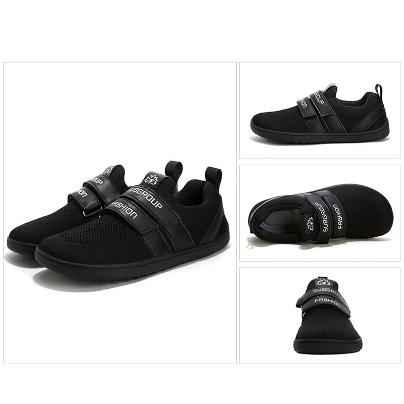 Wide-Head Weightlifting Shoes, Wide-Foot Squat And Deadlift Shoes, Non-Slip Barefoot Trainers Athletic Gym Shoes Casual Sneakers