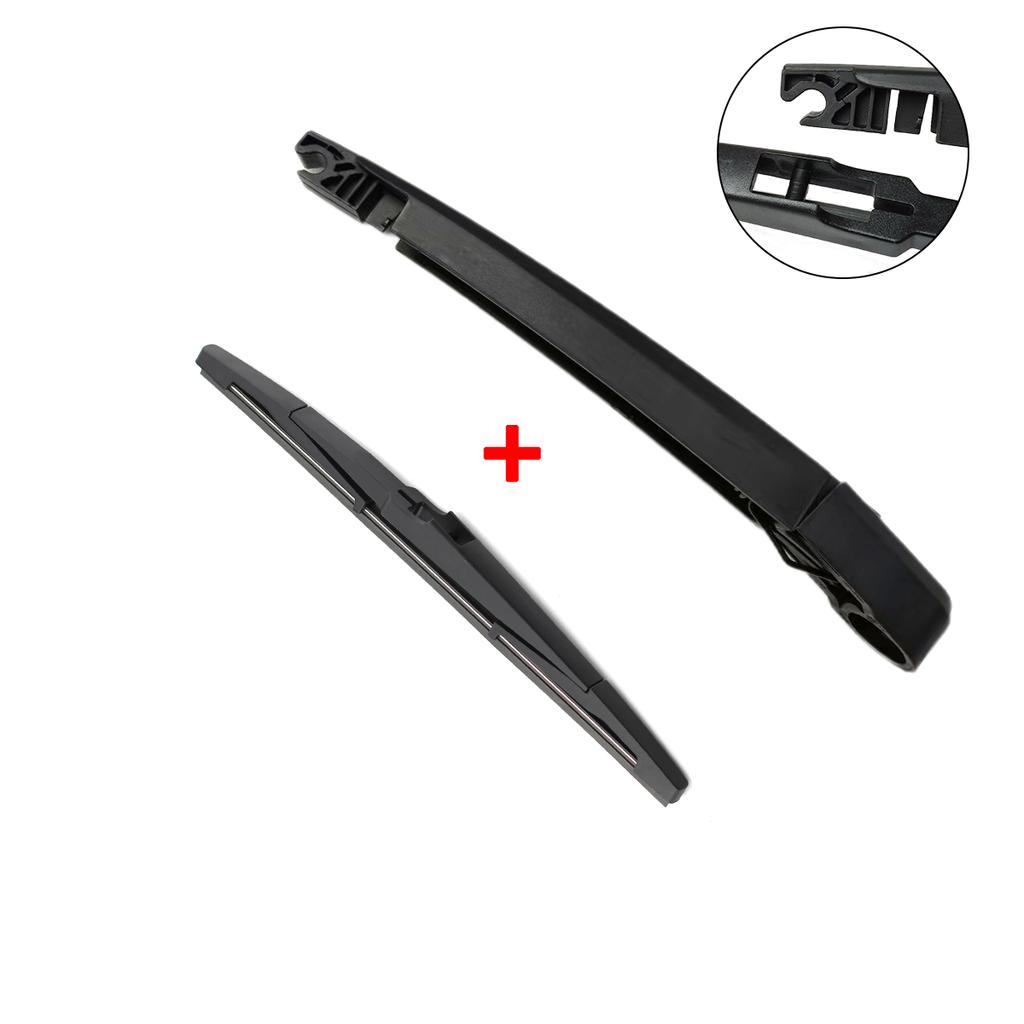 Bakre vindusviskerblad Viskerarmsett For KIA sportage 2018 Vindusviskere Børster Rengjøringstilbehør