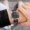 Casual Fashion Leather Strap Men Watches Montre de luxe homme New Best Products Dropshipping erkek saatleri Relogio