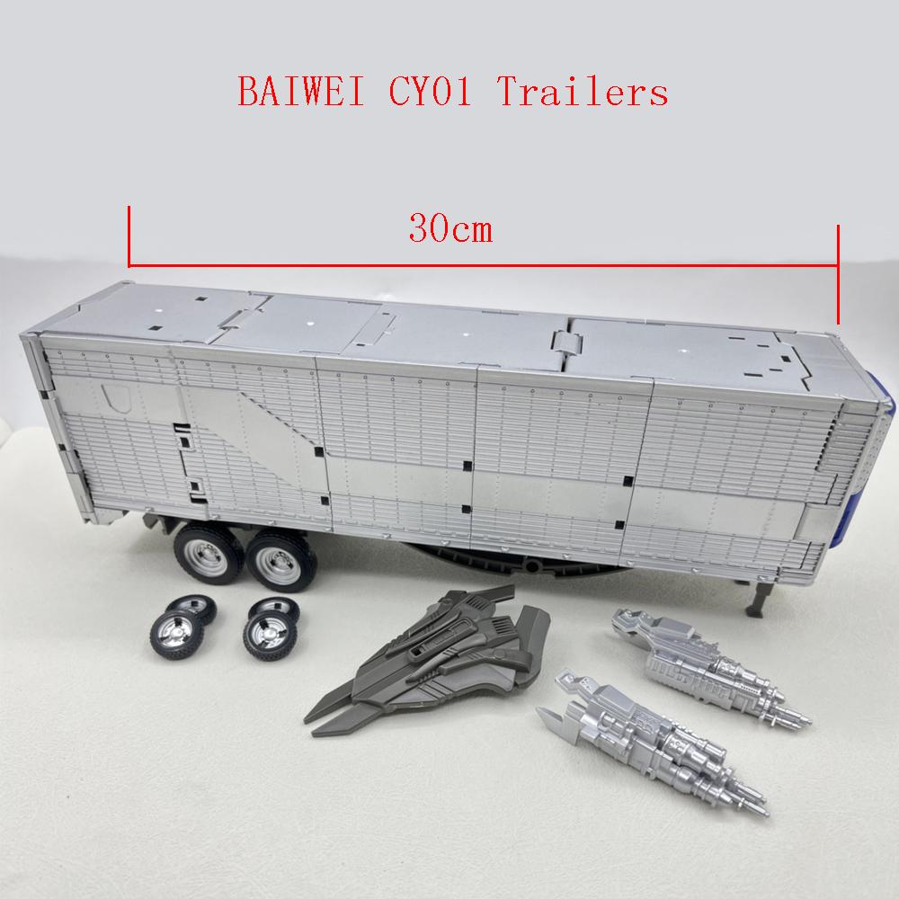 BAIWEI Robot Trailers CY01 Deformation Toys Tactical Container TW1122 Optimus Commander Action Figure