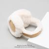 UG Plush Winter Earmuffs: Stylish, Thickened, and Warm Ear Protection for Women and Couples