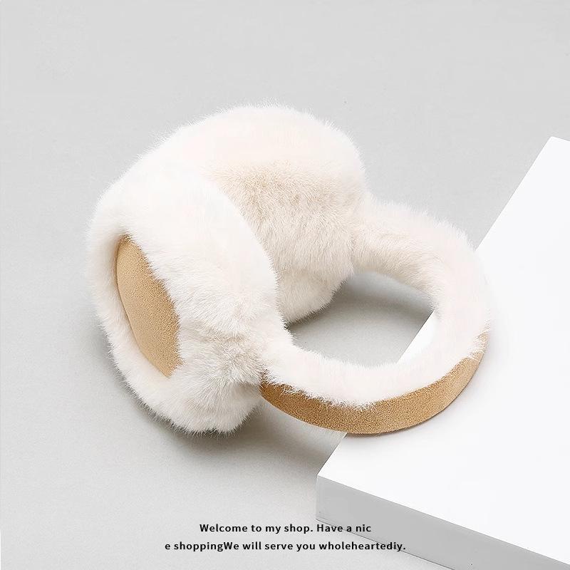 UG Plush Winter Earmuffs: Stylish, Thickened, and Warm Ear Protection for Women and Couples