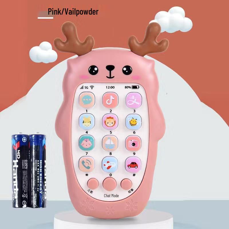 Educational Toy Phone for Babies: 6-12 Months Learning Machine for Boys & Girls (Ages 0-3 Years)