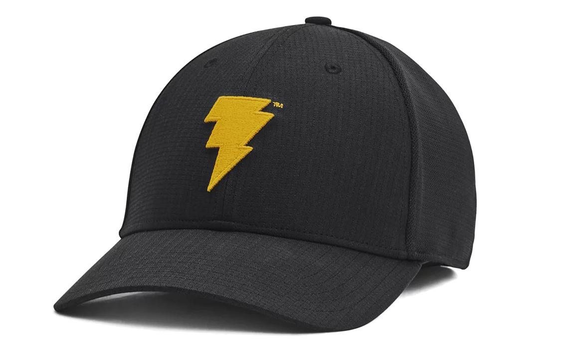 Under Armour Polyester Baseball Caps Men s Black 1369815-002 F