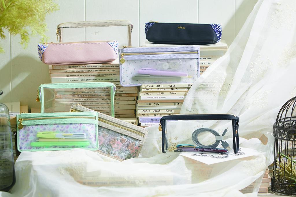 Raymay Fujii Pencil Case Nofes Dazzle Black FY389B