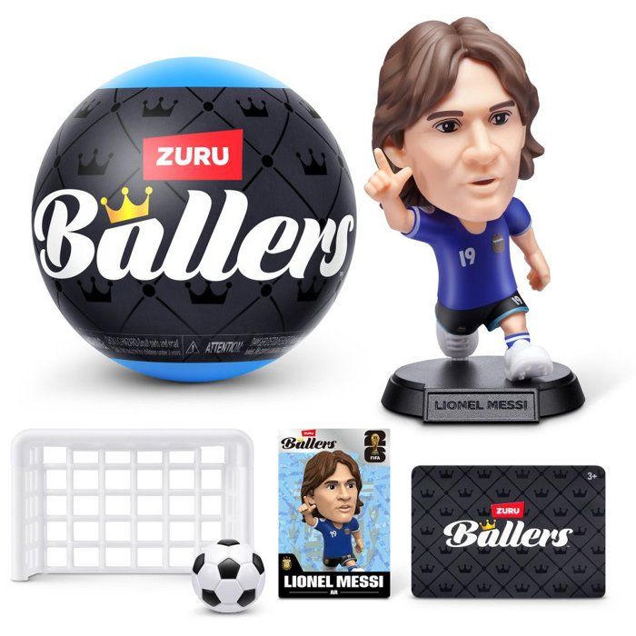 Capsule surprise - Figurine - ZURU - FIFA Ballers S1 - Modèle aléatoire - Dès 3 ans