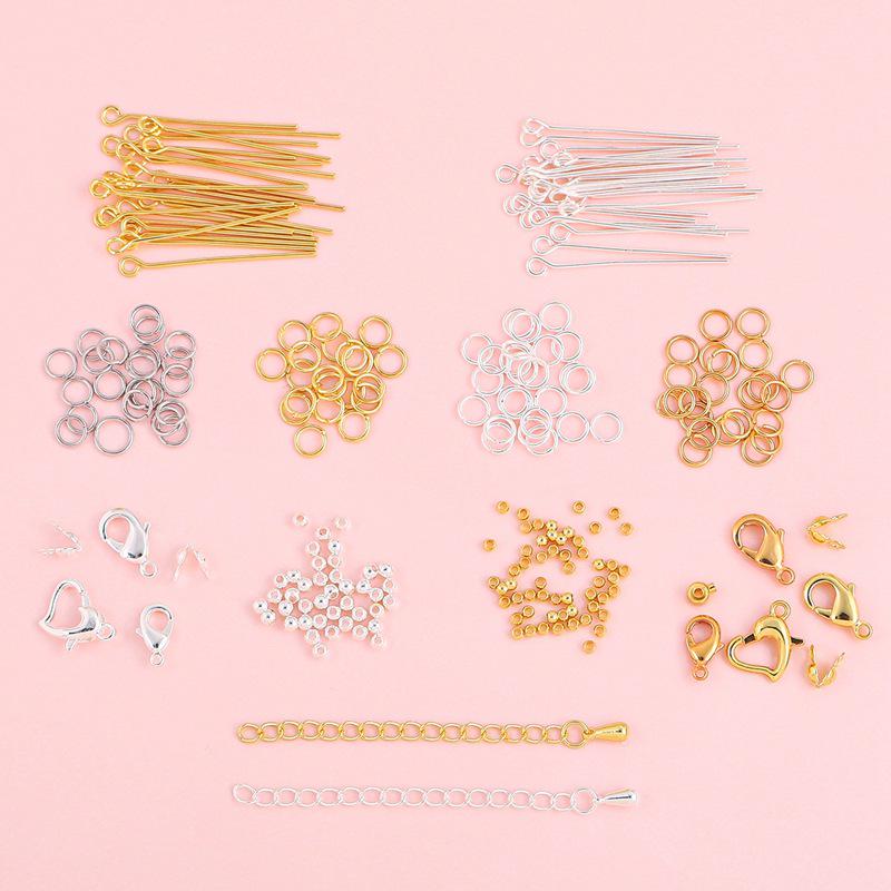 14k Gold-Filled Karabinerverschluss Verlängerungskette für DIY Schmuck