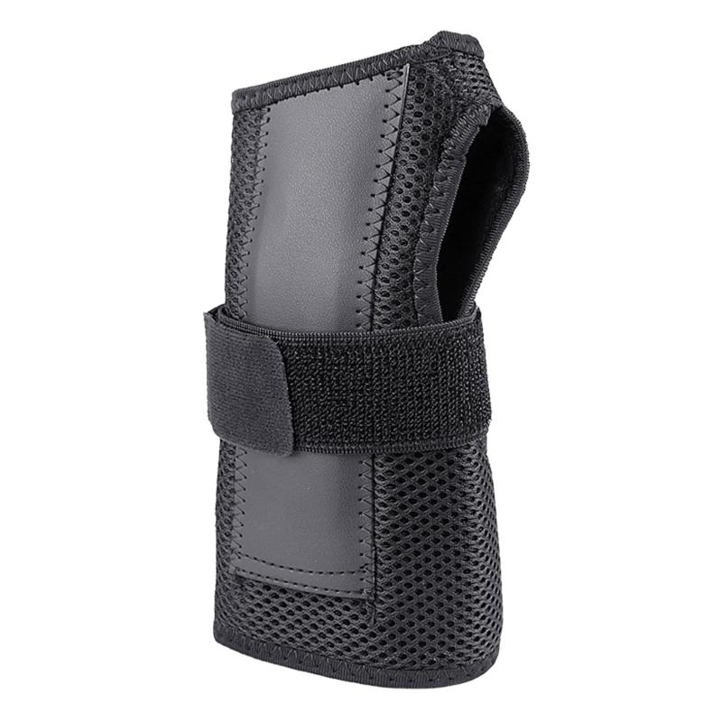 Ergonomic Left and Right Hand Wrist Splint Wrist Brace Adjustable Strap Systems Comfort Padding for Daily Activities