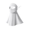 Drink-Friendly UV Protection Face Mask with Neck Cover for Women