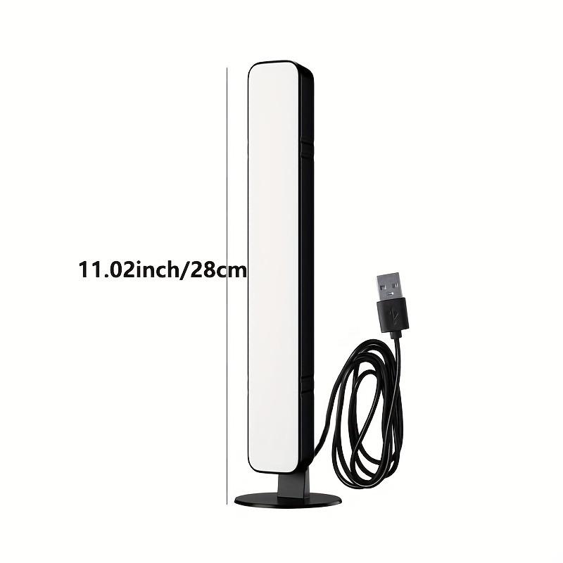 1/2 LED music rhythm environment lamp infrared control USB lamp home living room decoration camping desk accessories decoration