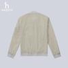 HAZZYS Men's Lightweight Bomber Jacket
