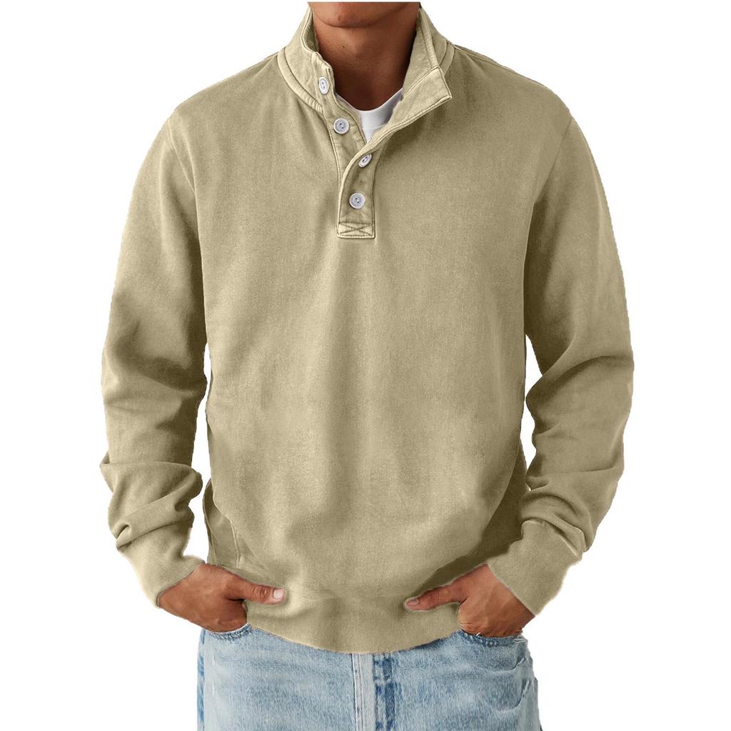 Bluza unisex z klamrą na jesień/zimę 2025 - Styl europejski i amerykański