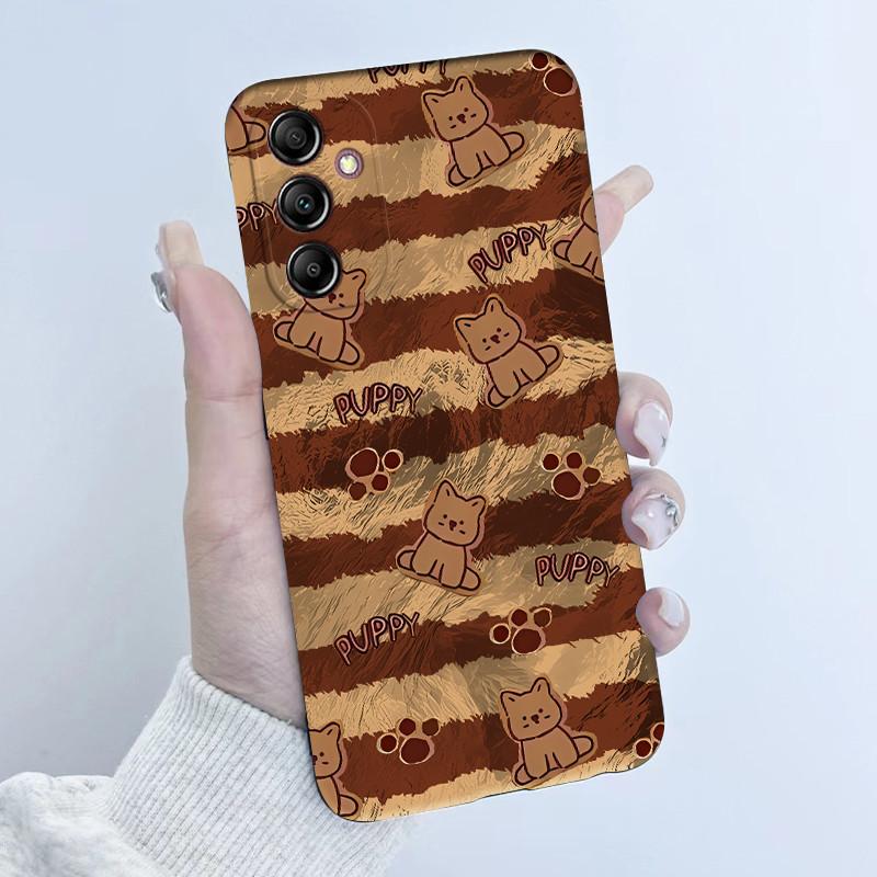 

For Samsung Galaxy A14 4G Case A145 Soft TPU Silicone Cover Cute Astronaut Panda Phone Case For Samsung A14 5G A146B Coque Funda A14 5G (SM-A146B)