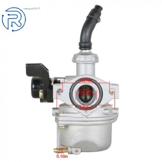 Carburetor W/ Air Filter Fit For 50cc 70cc 90cc 110cc ATV Dirt Bike Go Kart Carb