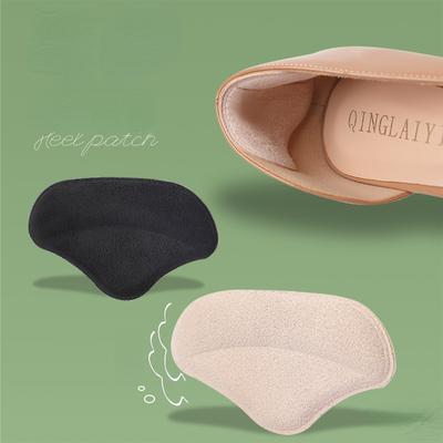 Fashion 1 Pairs Heel Insoles Patch Pain Relief Anti-wear Cushion Pads Feet Care Heel Protector Adhesive Back Sticker Shoes Insert Insole