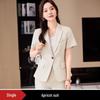 Elegant Women's Slim Fit Business Suit Set for Interviews and Work