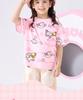 Little Yellow Duck Children's Clothing Women's Treasure Round Neck Short Sleeve Summer Sweet Cool Versatile T-shirt