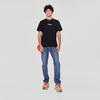 Lee T-Shirts Men's Black Crew Neck Moderate LMT0081104LE00FK11000