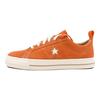 Converse One Star Pro Leather Slip Resistant Shock Absorbing Durable Low Top Skate Shoes Unisex Sneakers Orange A02946C