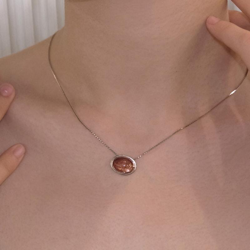 

LNMD Lava necklace 45cm