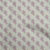 Cotton Flex Dusty Gray Fabric Stripe Floral Damask Sewing Craft Projects Fabric Prints By Yard 40 Inch