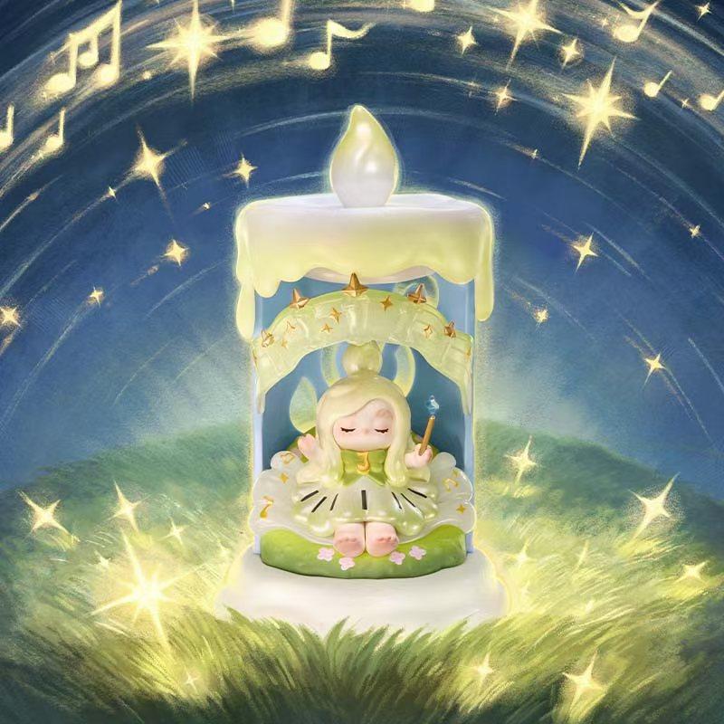 POP MART CHAKA Candlelit Wander Series Figures Blind Box