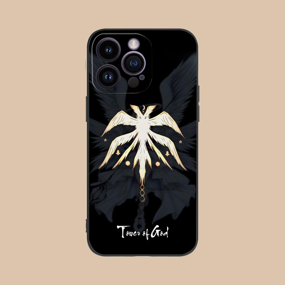 Anime Game Tower of God Phone Case for iPhone 17 16 15 14 13 12 11 X XR XS 8 7 Air Pro Max Plus Mini Colorful Cover Cover Pretty