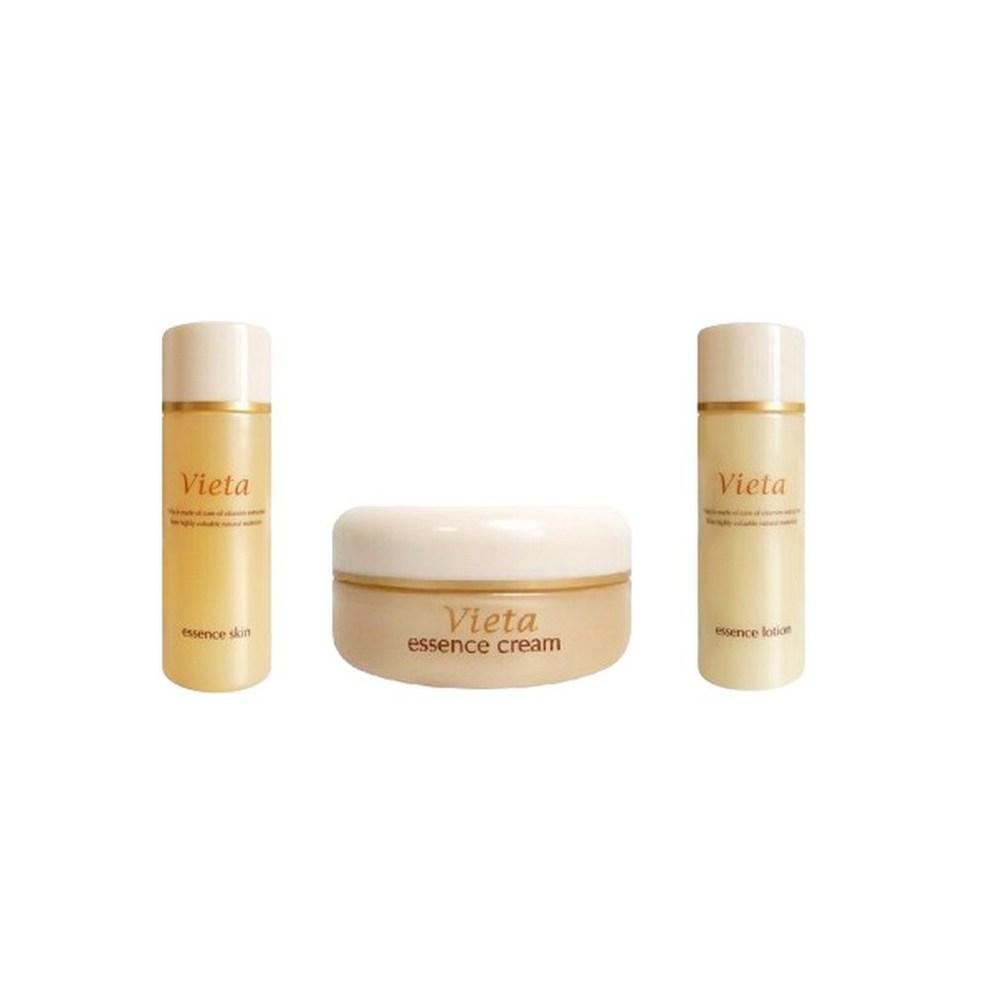 Maim Vieta Essence 3-Piece Mini Set (Skin 30ml, Lotion 30ml, Cream 10ml)