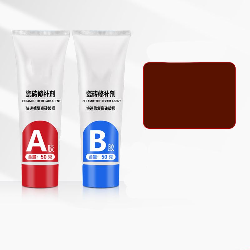 30/100g Fliesenreparaturmittel AB-Kleber Keramikreparaturkleber Marmorbodenfliese Toilettenwaschbecken Reparaturkleber Rissreparatur Dichtungskleber