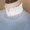 Detachable Fake Collar White Black Neckline New Fashion False Collar  Women Girls