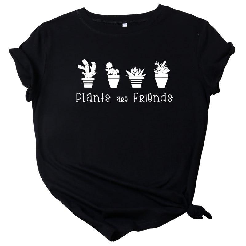 plus size cactus shirt